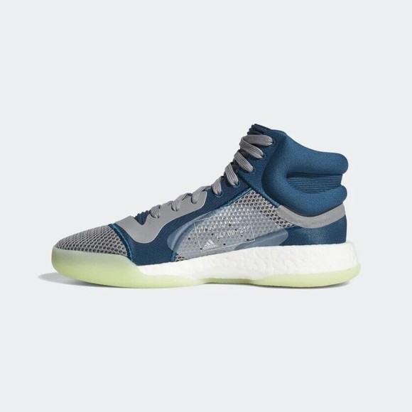 MEN\'S adidas Marquee Boost Basketball Shoes Tech Mineral Glow F97277 Size 7.5 main image 8